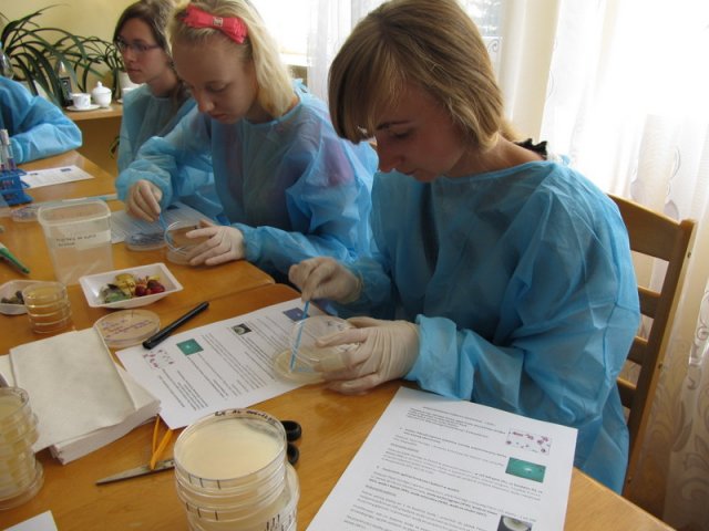 Druga część warsztatów mikrobiologii środowiskowej